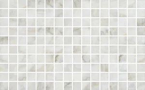 Декоративный элемент Kerama Marazzi Кантата мозаичный белый глянцевый MM6432 25x40 глянцевый