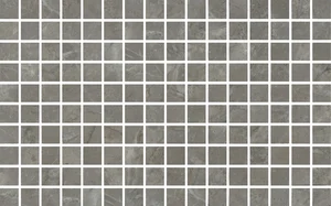 Декоративный элемент Kerama Marazzi Кантата мозаичный серый глянцевый MM6434 25x40 глянцевый