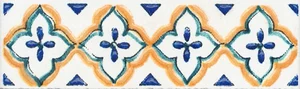 Бордюр Kerama Marazzi STGA4951146H Капри Майолика 3x9,8 глянцевый