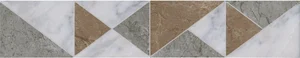 Kerama Marazzi Каприччо бордюр глянцевый OS/A302/880 5,7x30 глянцевый