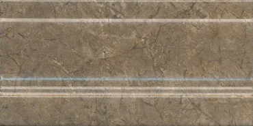 Kerama Marazzi Каприччо плинтус коричневый глянцевый FMD043 10x20 глянцевый