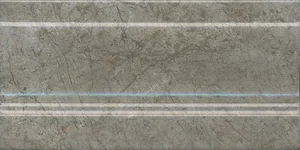 Kerama Marazzi Каприччо плинтус серый глянцевый FMD042 10x20 глянцевый