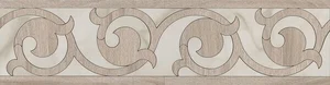 Kerama Marazzi Карелли Бордюр Наборный ID122T 15,5x60 глянцевый