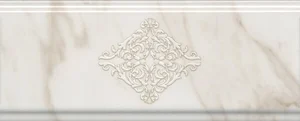 Kerama Marazzi Карелли Бордюр Обрезной BDA017R 12x30 глянцевый