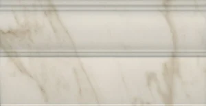 Kerama Marazzi Карелли Плинтус Беж Светлый Обрезной FMA025R 15x30 глянцевый