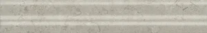 Бордюр Kerama Marazzi Багет Карму серый светлый матовый обрезной BLC023R 2x30 матовый