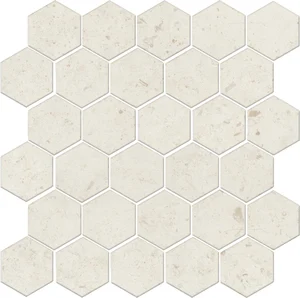 Мозаика Kerama Marazzi Карму бежевый светлый натуральный из 30 частей 63006 29,7x29,8 матовая