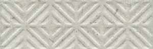 Бордюр Kerama Marazzi Карму серый светлый матовый обрезной 11209R/4 9,6x30 матовый
