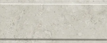 Бордюр Kerama Marazzi Карму серый светлый матовый обрезной BDA020R 12x30 матовый