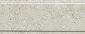 Бордюр Kerama Marazzi Карму серый светлый матовый обрезной BDA020R 12x30 матовый