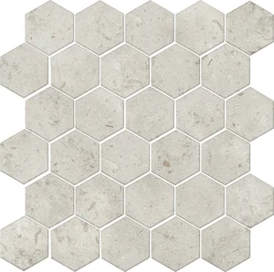 Мозаика Kerama Marazzi Карму серый светлый натуральный из 30 частей 63007 29,7x29,8 матовая
