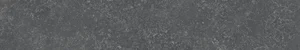 Бордюр Kerama Marazzi Касабланка KM6060G0141RBT6 HP Антрацит матовый Обрезной 9,5x60