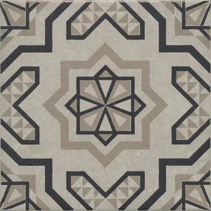 Декоративный элемент Kerama Marazzi Касабланка KMD3STA047GN Серый Светлый матовый 20x20