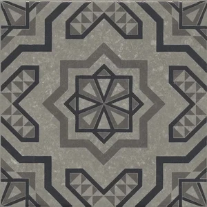 Декоративный элемент Kerama Marazzi Касабланка KMD3STA048GN Серый матовый 20x20