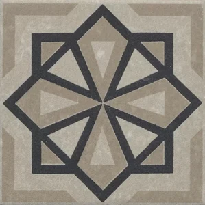 Декоративный элемент Kerama Marazzi Касабланка KMD3STA050GN Серый Светлый матовый 9,8x9,8