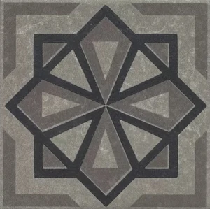 Декоративный элемент Kerama Marazzi Касабланка KMD3STA051GN Серый матовый 9,8x9,8