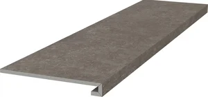 Ступень Kerama Marazzi Касабланка KM6012G0151RGCF Фронтальная Клееная HP Коричневый матовая Обрезной 33x119,5