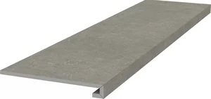 Ступень Kerama Marazzi Касабланка KM6012G0171RGCF Фронтальная Клееная HP Серый матовая Обрезной 33x119,5