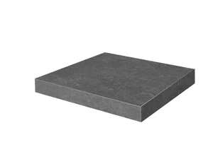 Угловая ступень Kerama Marazzi Касабланка KM6012G0141RGCA Угловая Клееная HP Антрацит матовая Обрезной 33x33