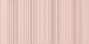 Декоративный элемент Kerama Marazzi Касба KMD3STA061BN Розовый Светлый Структура 7,4x15 структурированный