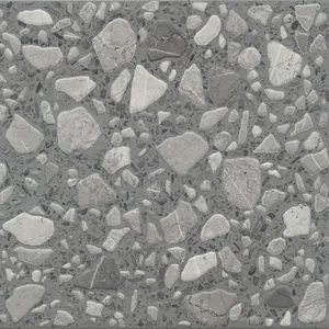 Плитка Kerama Marazzi Кассетоне серый тёмный матовый 3461 30,2x30,2 матовая