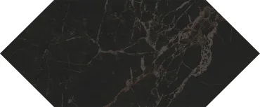 Плитка Kerama Marazzi Келуш черный глянцевый 35007 14x34 глянцевая