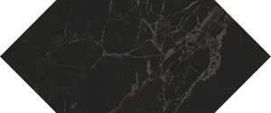 Плитка Kerama Marazzi Келуш черный глянцевый 35007 14x34 глянцевая