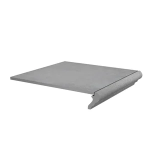 Ступень Kerama Marazzi Коллиано SG913000NGTF Серый матовая 30x30