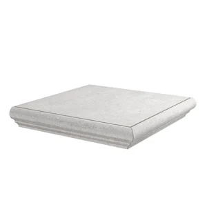 Угловая ступень Kerama Marazzi Коллиано SG912900NGTA Серый Светлый матовая 30x30