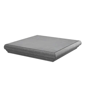Угловая ступень Kerama Marazzi Коллиано SG913000NGTA Серый матовая 30x30