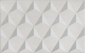 Kerama Marazzi Корредо декор серый светлый матовый HGD/A583/6437 25x40 матовый