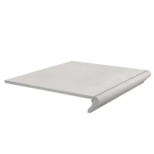 Ступень Kerama Marazzi Корредо SG173900NGTF Серый светлый матовая 34x40,2