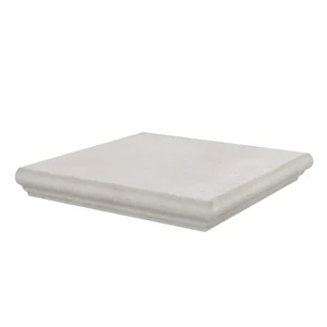 Угловая ступень Kerama Marazzi Корредо SG173900NGTA Серый светлый матовая 34x34