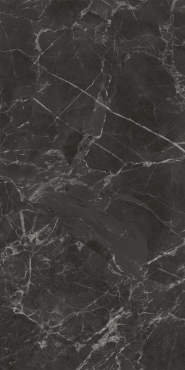 Плитка Kerama Marazzi Коррер чёрный глянцевый обрезной 11280R 30x60 глянцевая