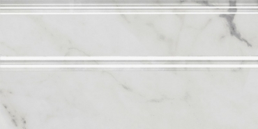 Kerama Marazzi Плинтус Коррер белый глянцевый обрезной FMA033R 15x30 глянцевый