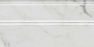 Kerama Marazzi Плинтус Коррер белый глянцевый обрезной FMA033R 15x30 глянцевый
