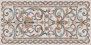 Декоративный элемент Kerama Marazzi Ковры SG590802R 119,5x238,5 матовый