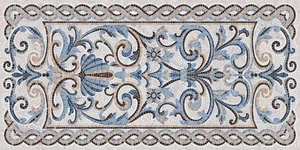 Декоративный элемент Kerama Marazzi Ковры SG590902R 119,5x238,5 матовый