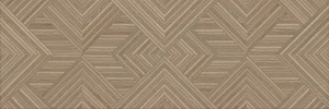 Плитка Kerama Marazzi Ламбро Коричневый Структура 14039R 40x120 матовая