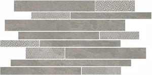 Мозаика Kerama Marazzi Ламелла Серый SBM010/SG4584 25x50,2 матовая