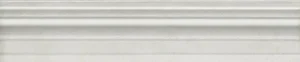 Бордюр Kerama Marazzi Багет Левада серый светлый глянцевый BLE019 5,5x25 глянцевый