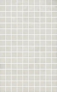 Декоративный элемент Kerama Marazzi Левада мозаичный серый светлый глянцевый MM6415 25x40 глянцевый