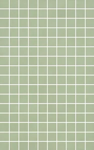 Декоративный элемент Kerama Marazzi Левада мозаичный зеленый светлый глянцевый MM6409 25x40 глянцевый
