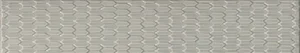 Бордюр Kerama Marazzi Левада серый светлый глянцевый LSB002 7,1x40 глянцевый