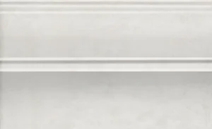 Kerama Marazzi Плинтус Левада серый светлый глянцевый FMB026 15x25 глянцевый
