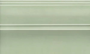 Kerama Marazzi Плинтус Левада зеленый светлый глянцевый FMB027 15x25 глянцевый
