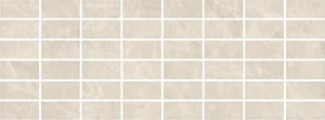 Мозаика Kerama Marazzi Лирия Декор Бежевый Мозаичный MM15138 15x40 глянцевая