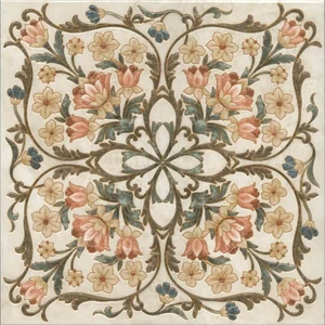 Kerama Marazzi Лирия Декор Ковер Центр VT/A18/SG1544L 40,2x40,2 лаппатированный