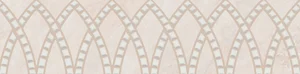 Бордюр Kerama Marazzi Литос бежевый светлый матовый обрезной KMB3STA021BR 7,2x30