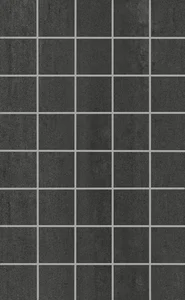 Декоративный элемент Kerama Marazzi Ломбардиа KMD2PTG011BN Чипсет антрацит матовый 25x40